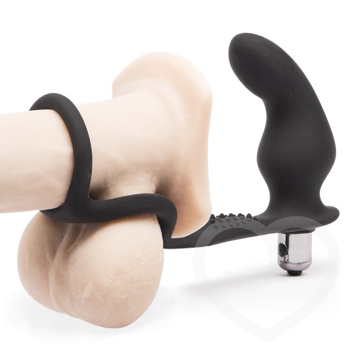 Rocks Off Ro-Zen Pro Twin Cock Ring with 10 Function USB Rechargeable Butt Plug - Rocks Off