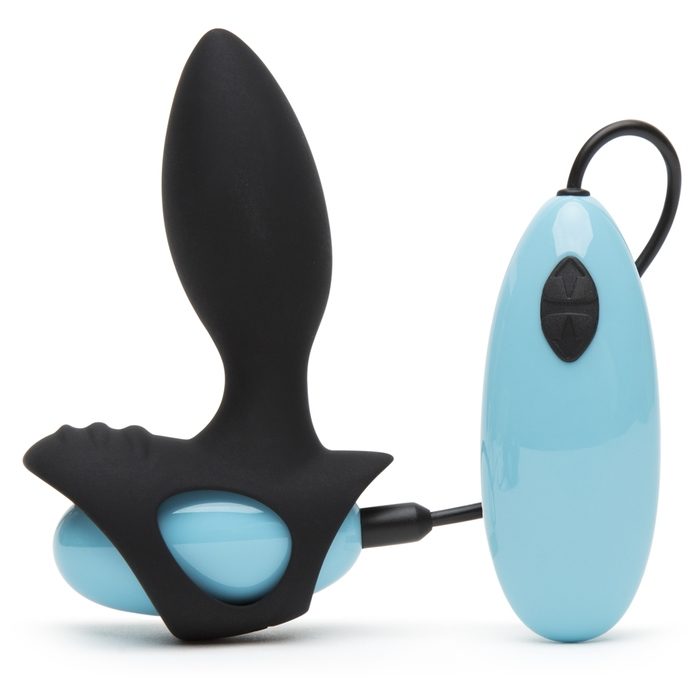 Rocks Off Varex Rechargeable Wired Vibrating Butt Plug - Rocks Off