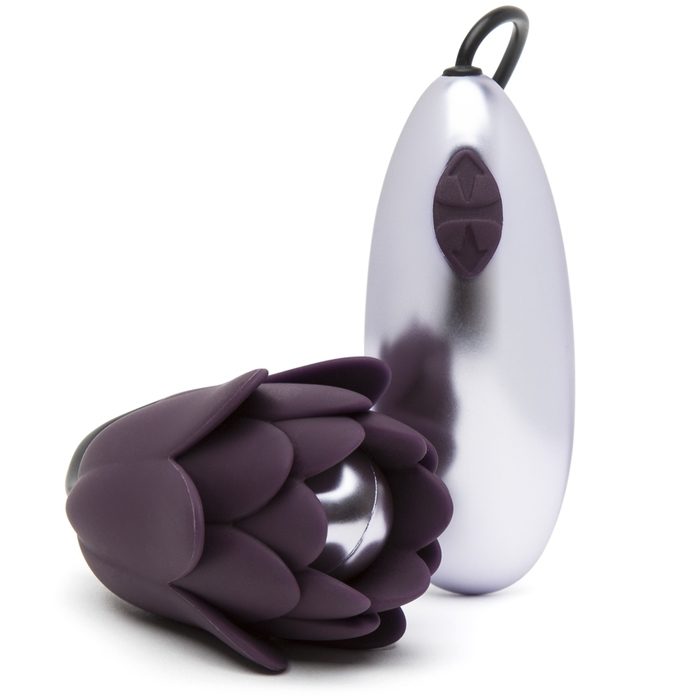 Rocks Off Zinnia Rechargeable Wired Clitoral Vibrator - Rocks Off
