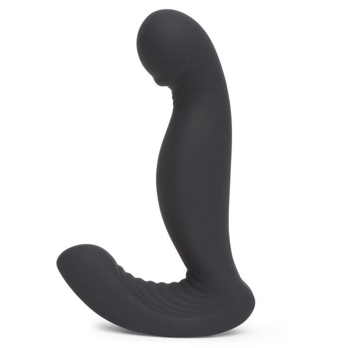 Rotating Rechargeable Vibrating Prostate Massager - Unbranded