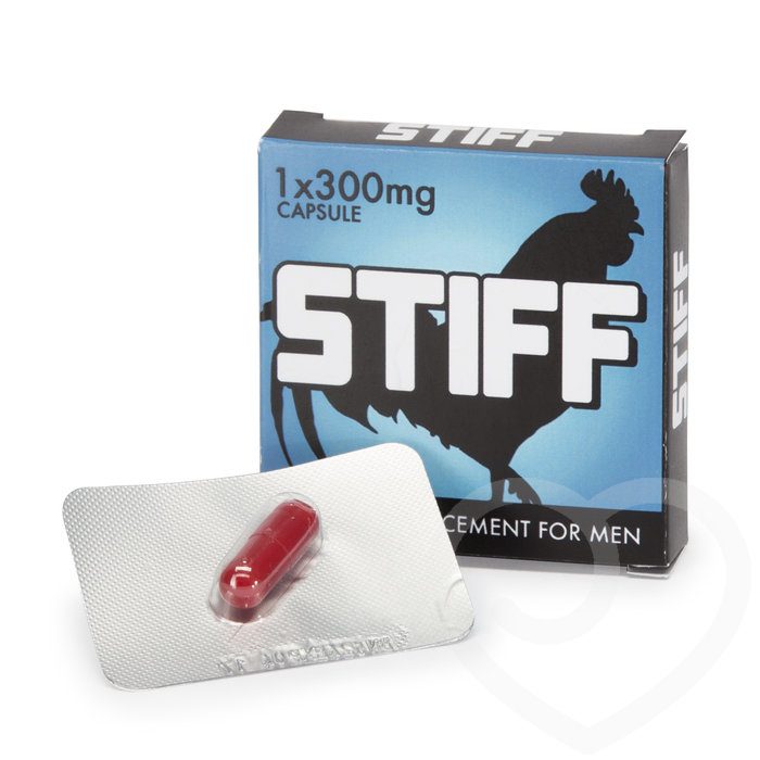 STIFF Sexual Enhancement Capsule for Men 300mg (1 Capsule) - Unbranded