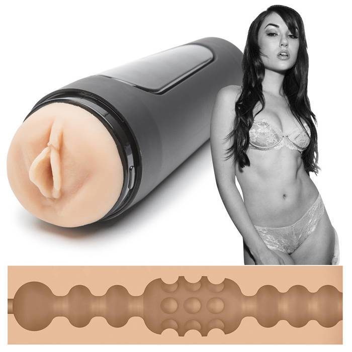 Sasha Grey Main Squeeze Textured Vagina - Doc Johnson
