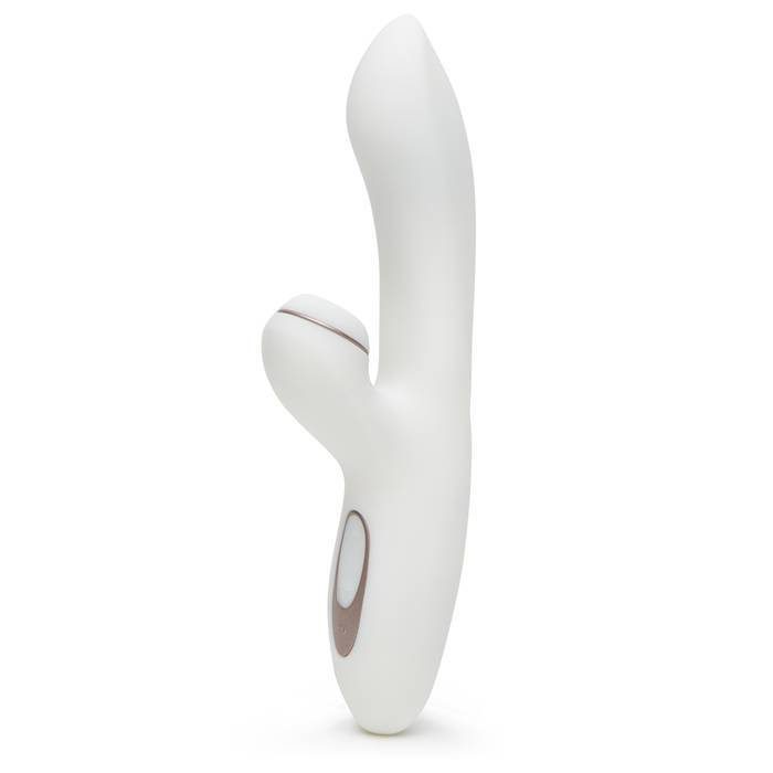 Satisfyer Pro G-Spot Rechargeable Rabbit Vibrator with Clitoral Stimulator - Satisfyer