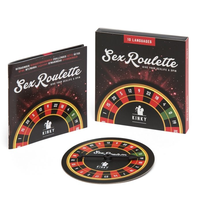 Sex Roulette Kinky Edition - Unbranded