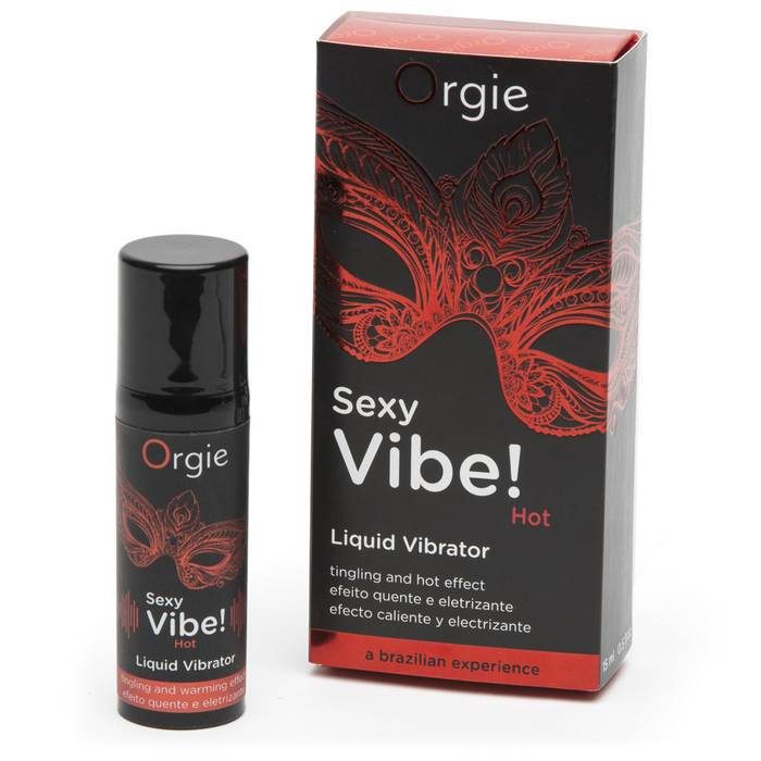 Sexy Vibe! Liquid Vibrator Warming Orgasm Gel 15ml - Unbranded