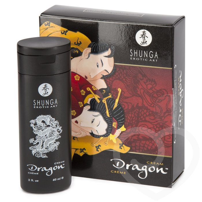 Shunga Dragon Virility Cream 60ml - Unbranded