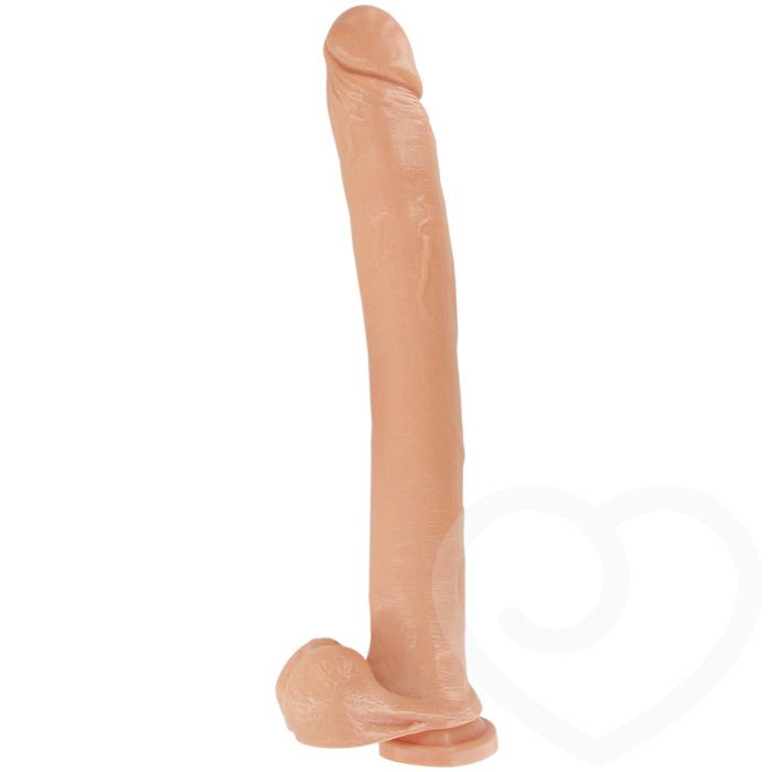 Si Novelties 16 Inch Extreme Dildo with Suction Cup - Si Novelties