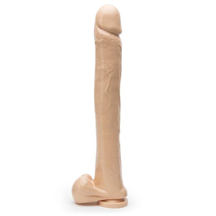 Si Novelties Extreme Suction Cup Dildo 16 Inch - Si Novelties