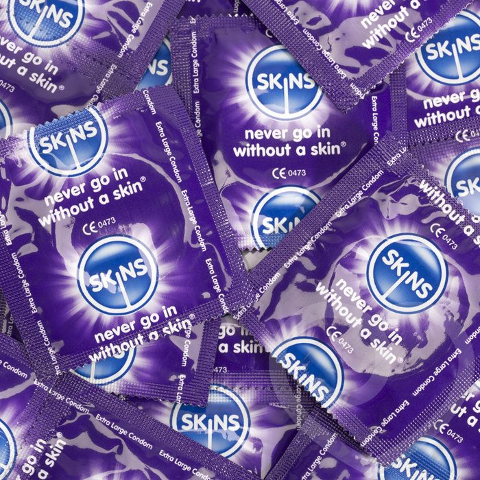 Skins Extra Large Condoms (100 Pack) - Skins Condoms