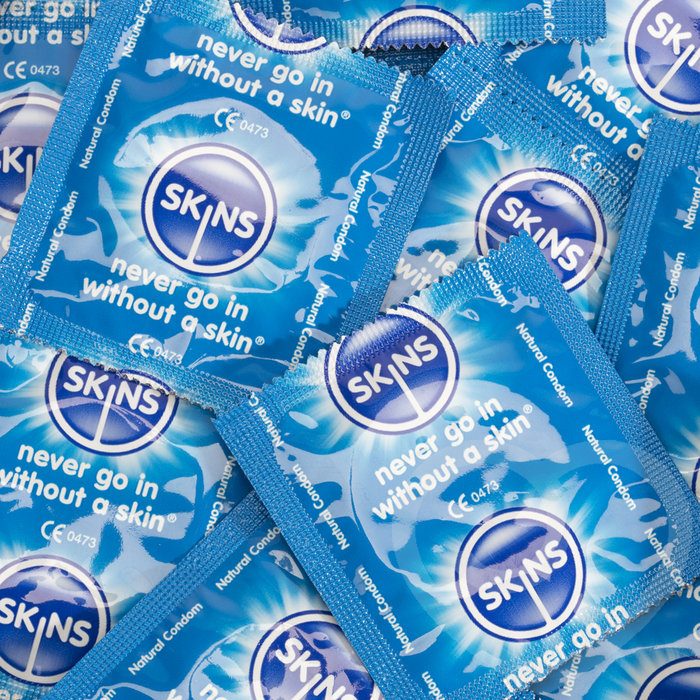 Skins Natural Condoms (100 Pack) - Skins Condoms