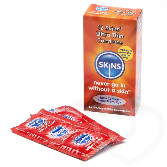 Skins Ultra Thin Condoms (12 Pack) - Skins Condoms