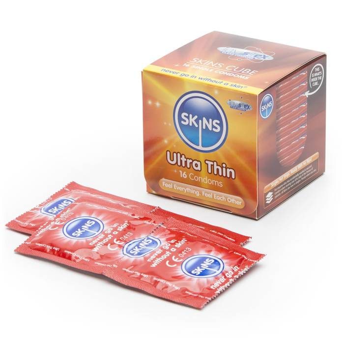 Skins Ultra Thin Condoms (16 Pack) - Skins Condoms
