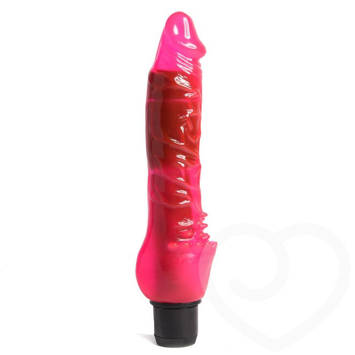 Slick and Slim Realistic Vibrator 6 Inch - Unbranded
