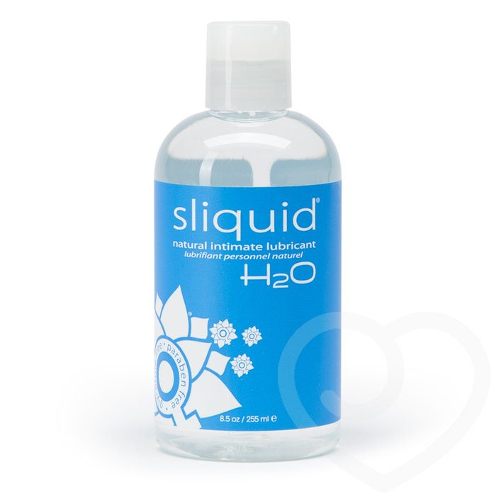 Sliquid H2O Original Glycerin & Paraben-Free Lubricant 255ml - Sliquid