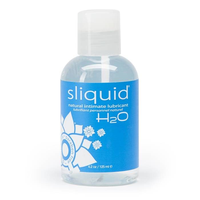 Sliquid H2O Original Water-Based Lubricant 125ml - Sliquid