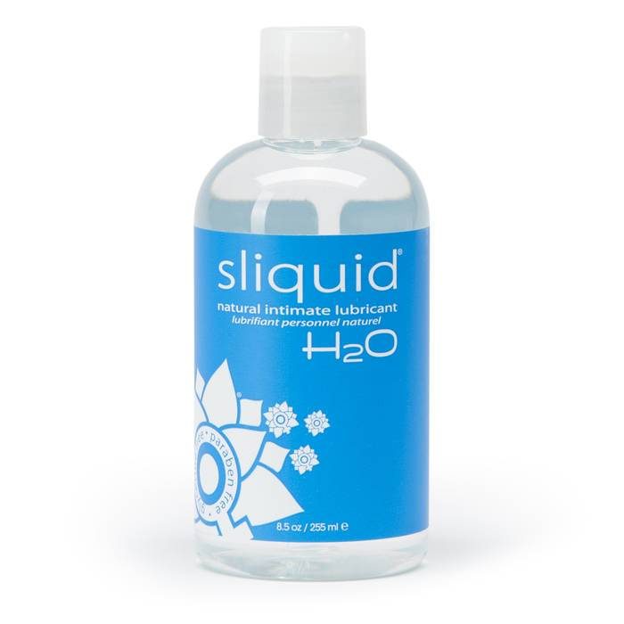 Sliquid H2O Original Water-Based Lubricant 255ml - Sliquid