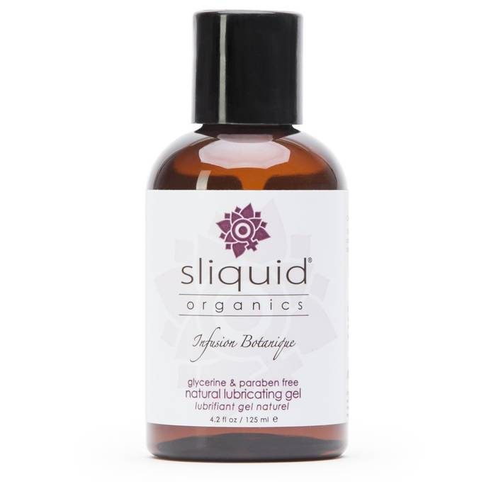 Sliquid Organics Natural Gel Lubricant 125ml - Sliquid
