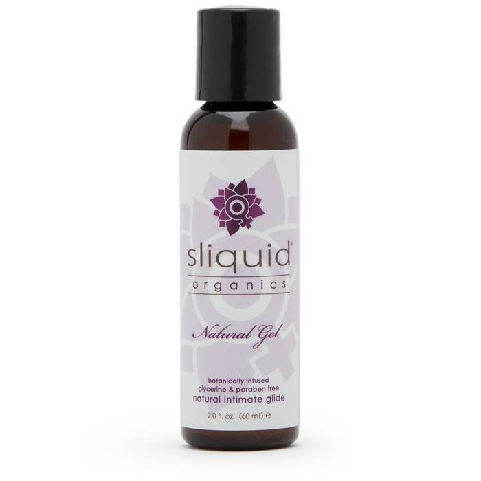 Sliquid Organics Natural Gel Lubricant 60ml - Sliquid
