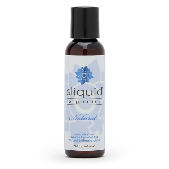 Sliquid Organics Natural H2O Lubricant 60ml - Sliquid