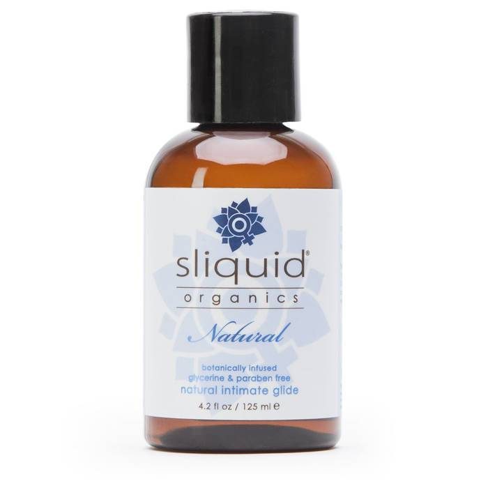 Sliquid Organics Natural Lubricant 125ml - Sliquid
