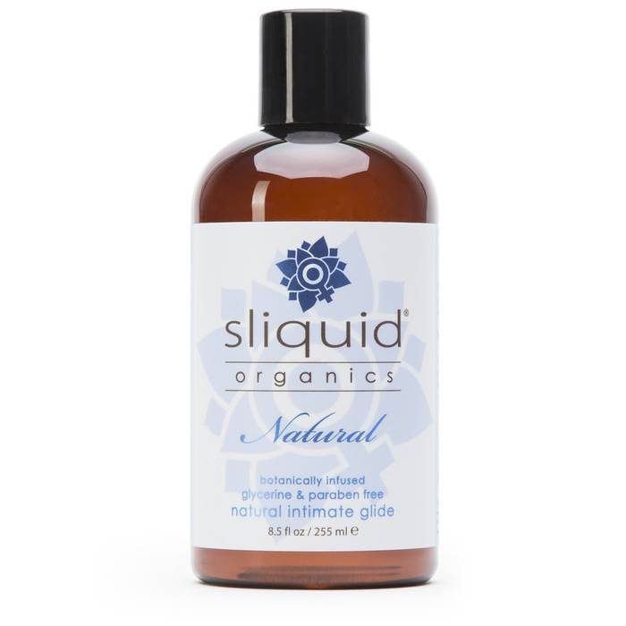Sliquid Organics Natural Lubricant 255ml - Sliquid