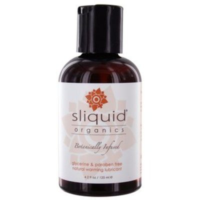 Sliquid Organics Natural Sensation Lubricant 125ml - Sliquid