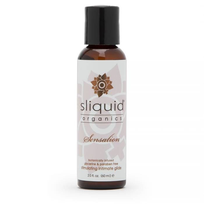 Sliquid Organics Natural Sensation Lubricant 60ml - Sliquid