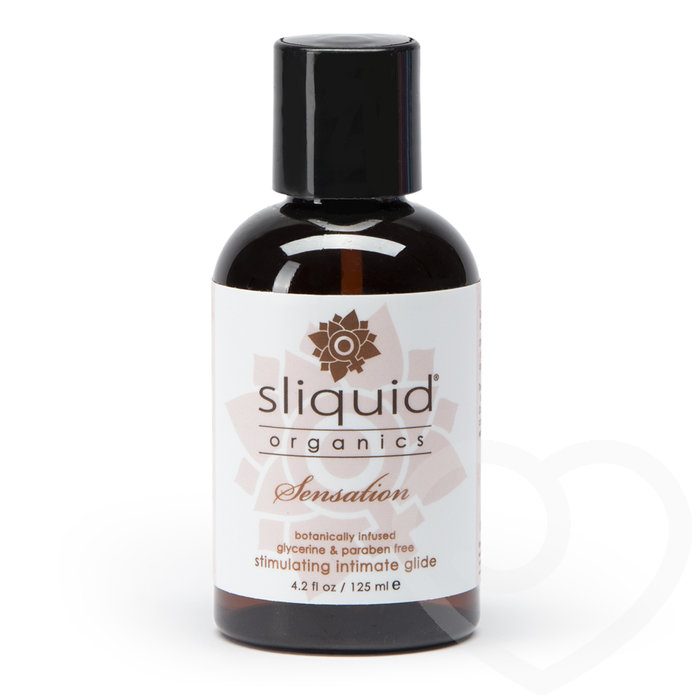 Sliquid Organics Natural Sensation Warming Lubricant 125ml - Sliquid