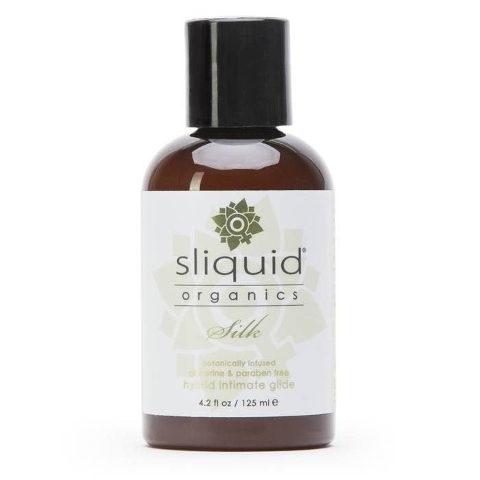 Sliquid Organics Natural Silk Hybrid Lubricant 125ml - Sliquid