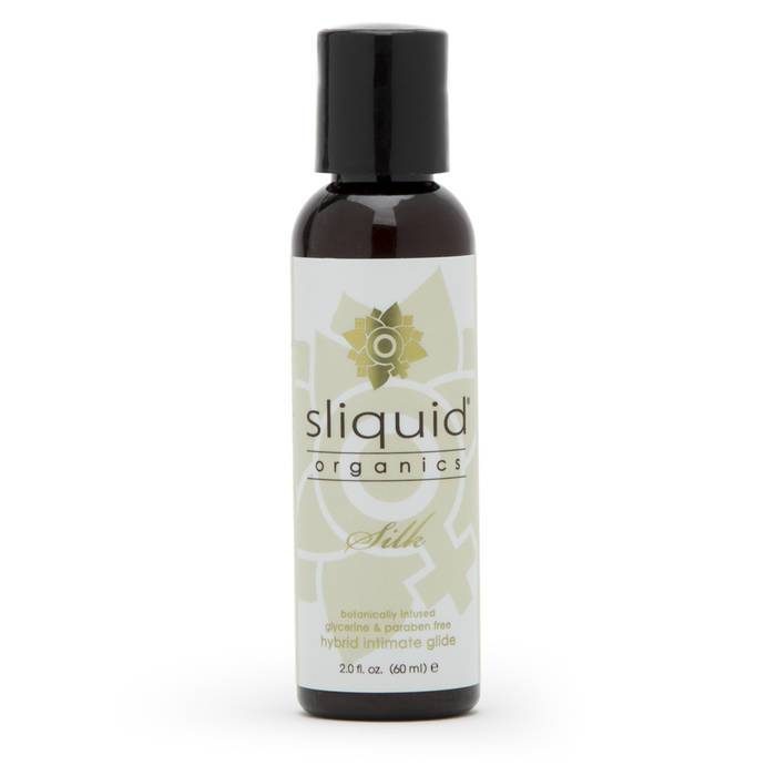 Sliquid Organics Natural Silk Lubricant 60ml - Sliquid