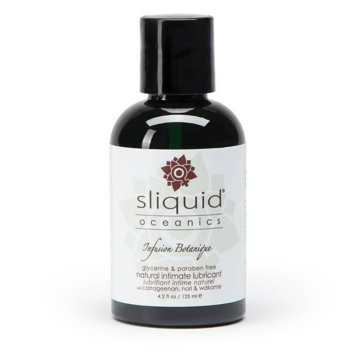Sliquid Organics Oceanics Natural Lubricant 125ml - Sliquid