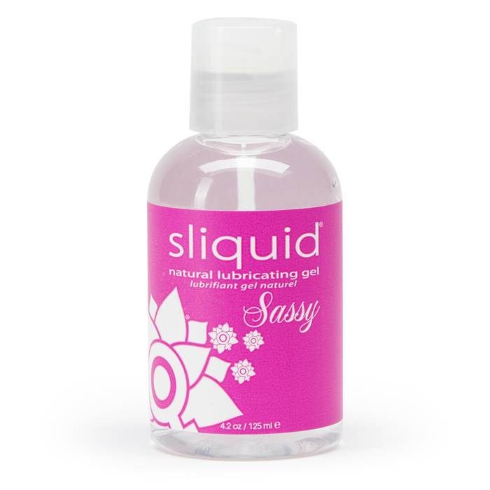 Sliquid Sassy Water-Based Anal Lubricant 125ml - Sliquid