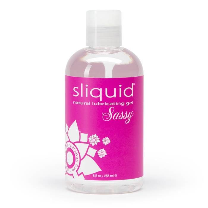 Sliquid Sassy Water-Based Anal Lubricant 255ml - Sliquid