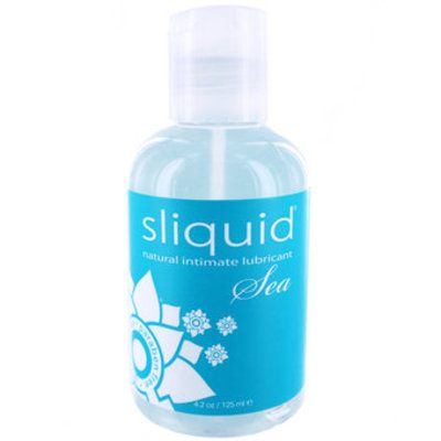Sliquid Sea Water-Based Lubricant 125ml - Sliquid