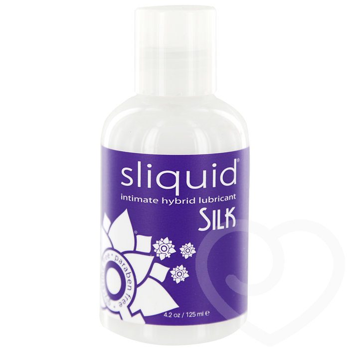 Sliquid Silk Glycerin Free Lubricant 125ml - Sliquid