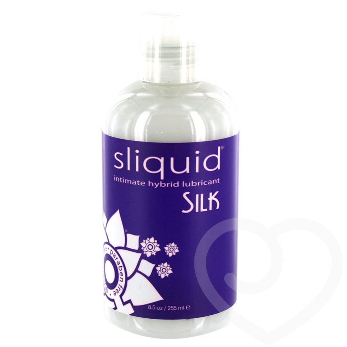 Sliquid Silk Hybrid Lubricant 255ml - Sliquid