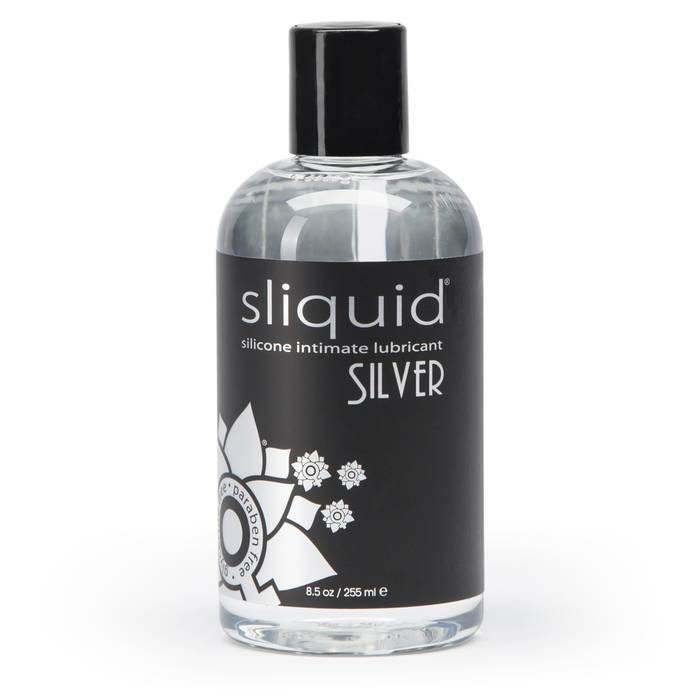 Sliquid Silver Luxury Silicone Lubricant 255ml - Sliquid
