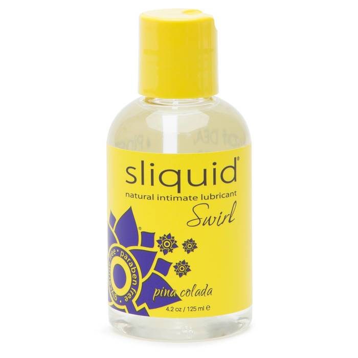 Sliquid Swirl Pina Colada Flavoured Lubricant 125ml - Sliquid