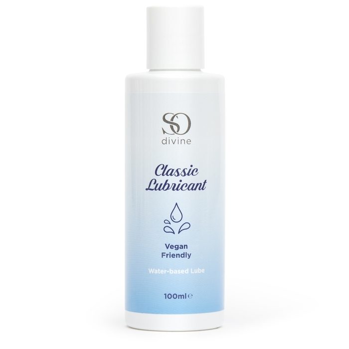 So Divine Classic Water-Based Lubricant 100ml - Unbranded