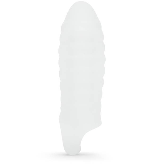 Sono No 36 Soft and Stretchy Ribbed Thick Penis Extender - Unbranded
