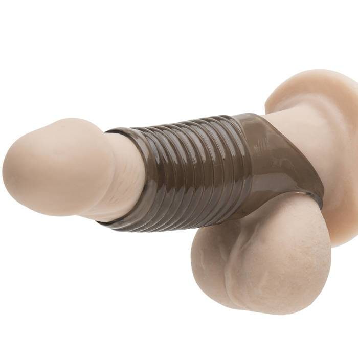 Stimulation Enhancer Textured Penis Sleeve - Cal Exotics