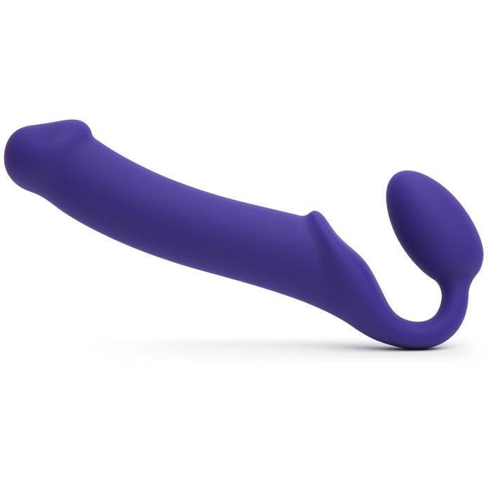Strap-on-me Extra Girthy Silicone Strapless Strap-On Dildo 6.5 Inch - Unbranded