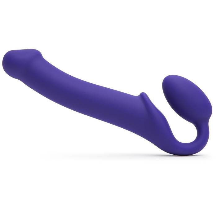 Strap-on-me Girthy Silicone Strapless Strap-On Dildo 6.5 Inch - Unbranded