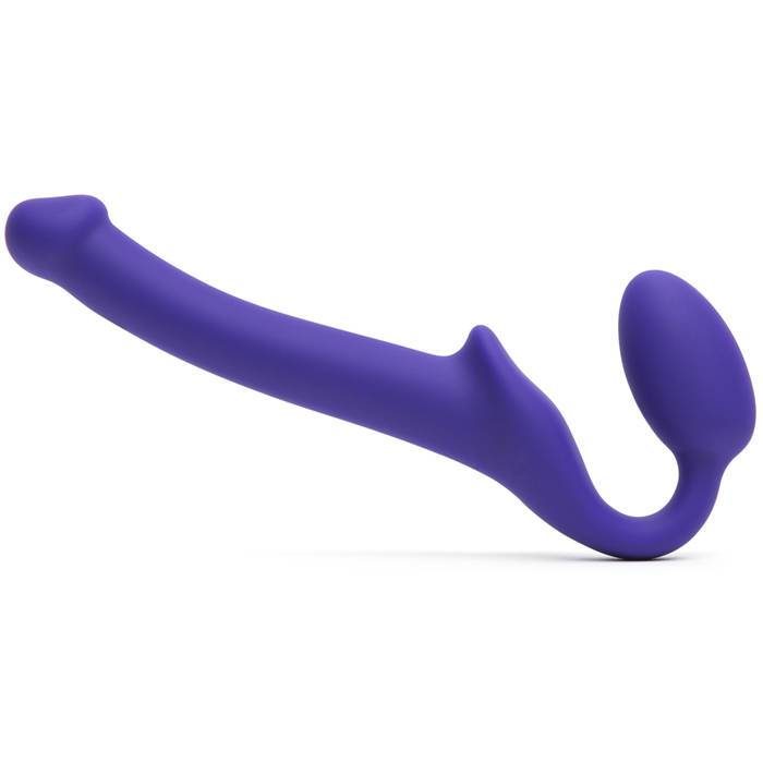 Strap-on-me Slim Silicone Strapless Strap-On Dildo 6 Inch - Unbranded