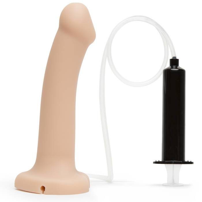 Strap-on-me Ultra Realistic Ejaculating Dildo 7 Inch - Unbranded