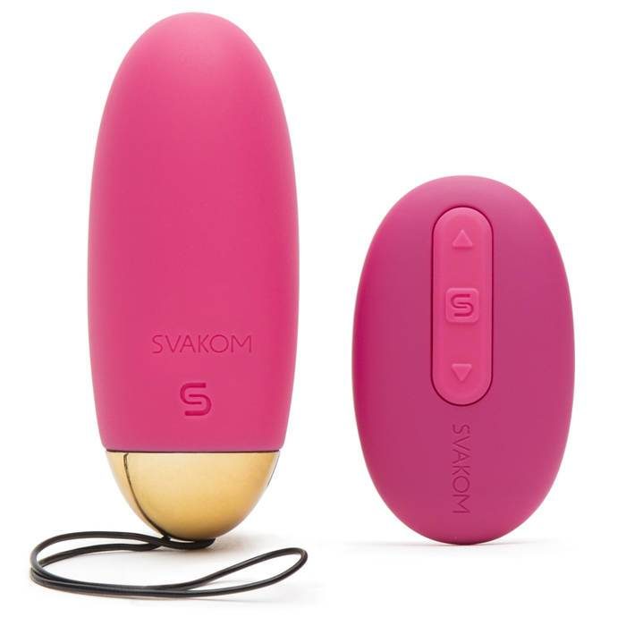 Svakom Elva Rechargeable Remote Control Love Egg Vibrator - Svakom
