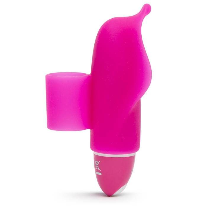 Sweet Smile 7 Function Silicone Finger Vibrator - Unbranded