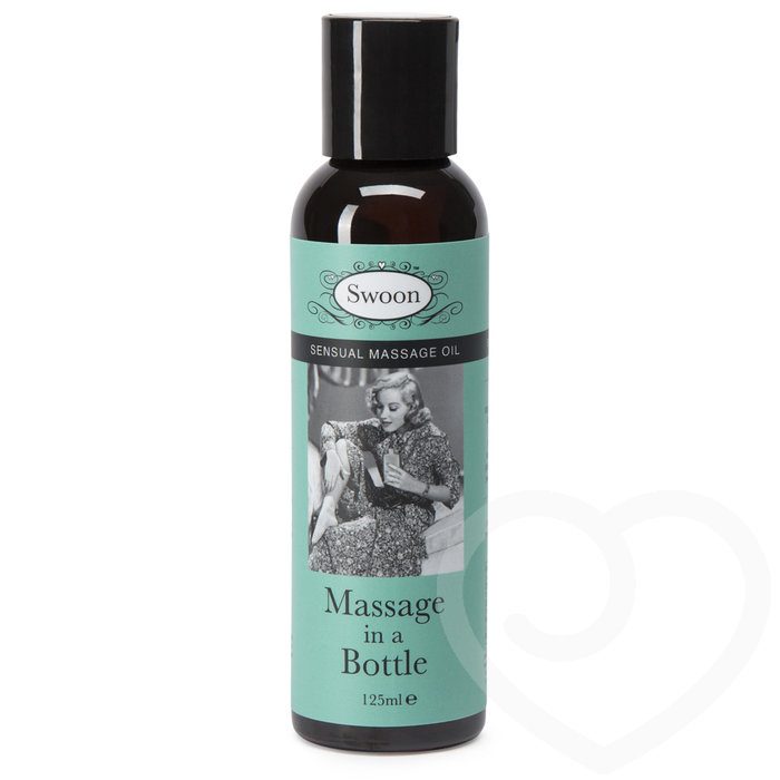 Swoon Massage in a Bottle Massage Oil 125ml - Swoon