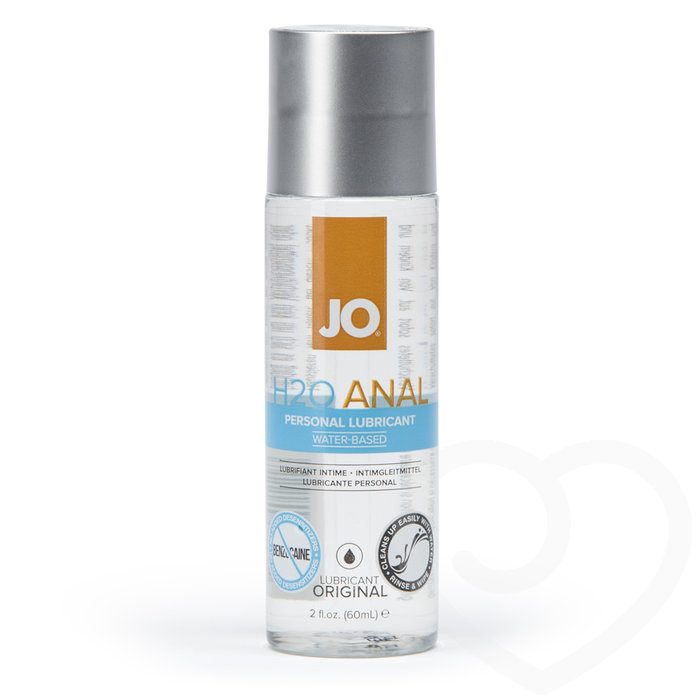 System JO H2O Water-Based Anal Lubricant 60ml - System JO