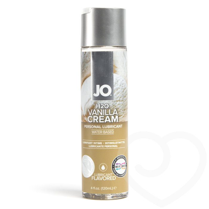System JO Vanilla Cream Flavoured Lubricant 120ml - System JO